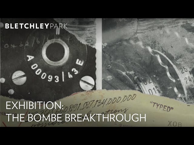 Visit Bletchley Park | Hut 11A: The Bombe Breakthrough