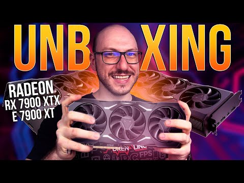 AMD Radeon RX 7900 XTX e 7900 XT: fazemos o Unboxing!