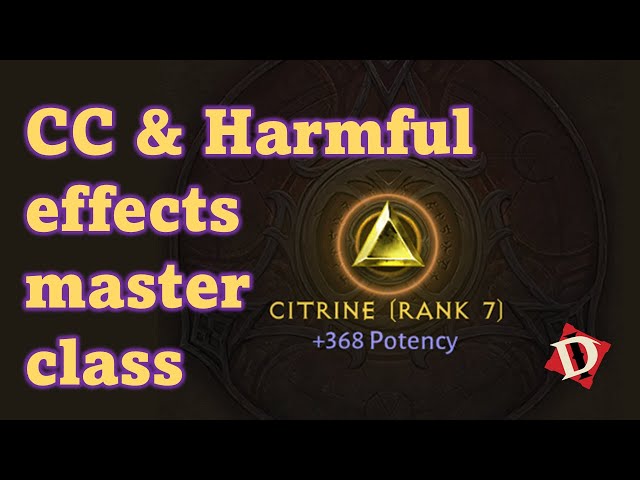 Potency & Harmful effects fully explained | Diablo Immortal