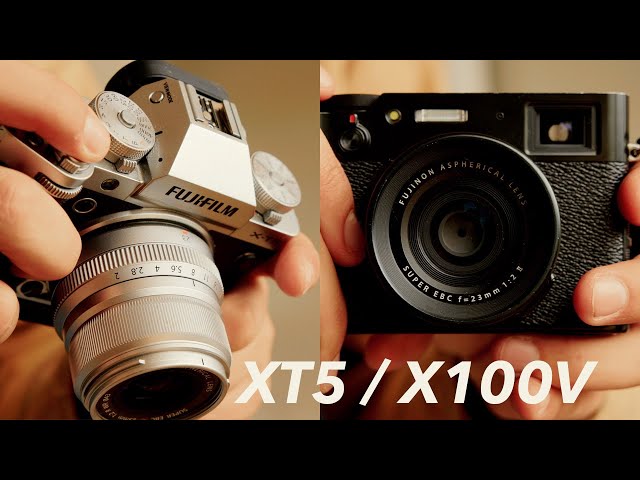 X100V Vs XT5 Comparison