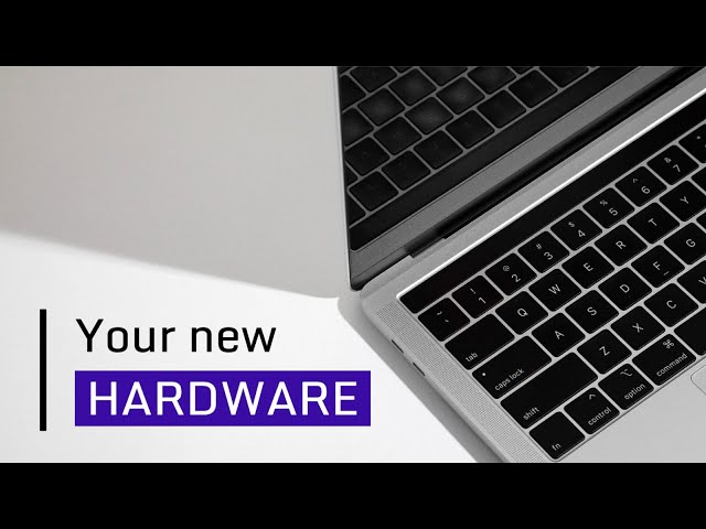 Your New Hardware Video Template (Editable)