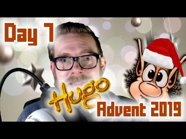 Day 7: Hugo's Advent Calendar 2019 | Nostalgia Nerd Extra