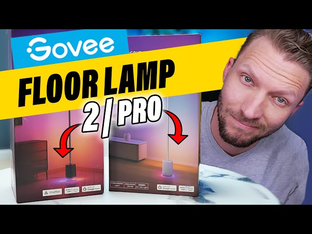 NEW Govee Floor Lamps!