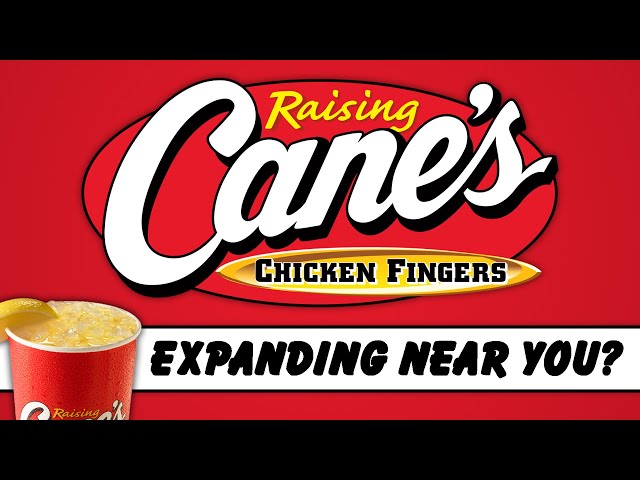 Raising Cane's - Expanding Near You