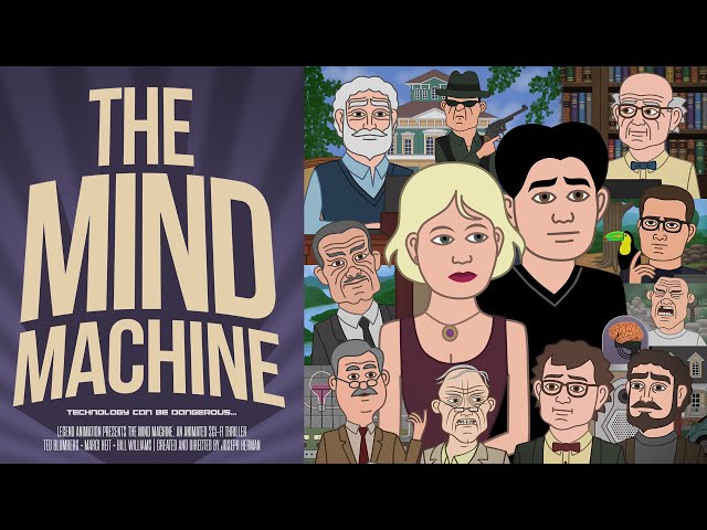 The Mind Machine - Official Trailer - Technology Can Be Dangerous - Artificial Intelligence - AI