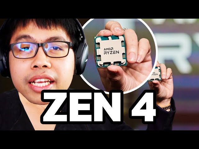 เปิดตัว AMD Zen 4