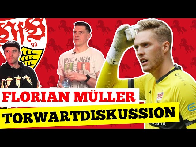 VfB- Fans diskutieren über Florian Müller - Wir auch! Aber sachlich. 😀😀😀😀😀😀😀