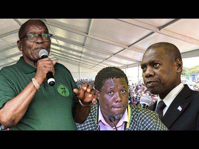 Zweli Mkhize on MK Party :"ANC Must Stop Pretending that everything is fine while they're not"