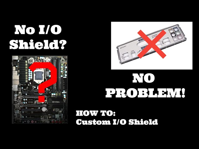 How to Make Your Own Custom I/O Shield