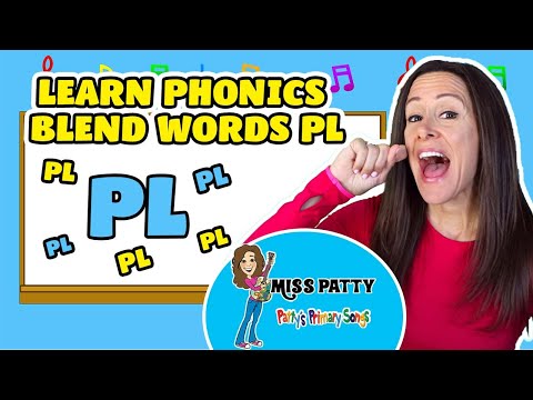 Phonics Songs for Children Learn to Read with Patty Shukla