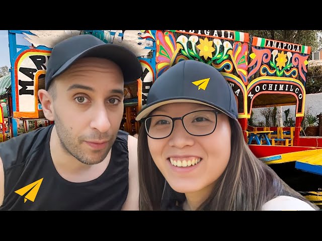 Discovering Mexico City: Street Food, Market Strolls, and Canal Boat Rides!