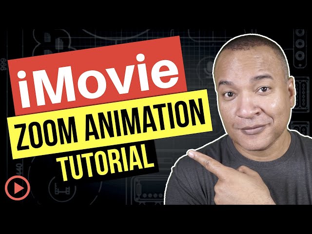Create Professional Zoom Animations in iMovie for Mac - Here's How!
