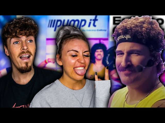BRITISH COUPLE REACTS to ESKIMO CALLBOY - Pump It | THEY ARE BACK AGAIN! | (REACTION)