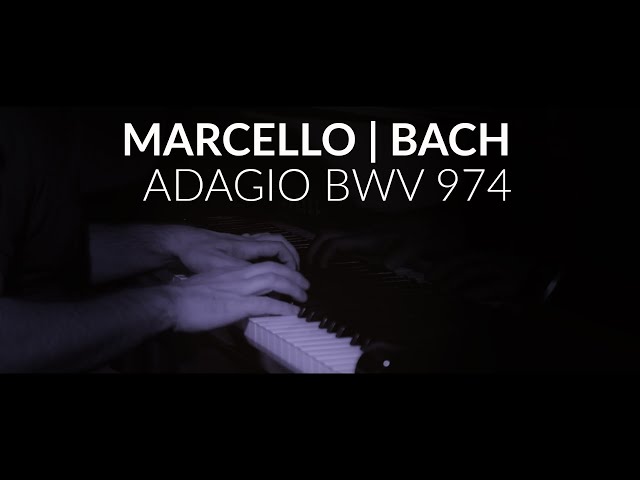 J.S. Bach - Concerto in D minor after Alessandro Marcello, BWV 974 II. Adagio / Summer 2020 Sessions