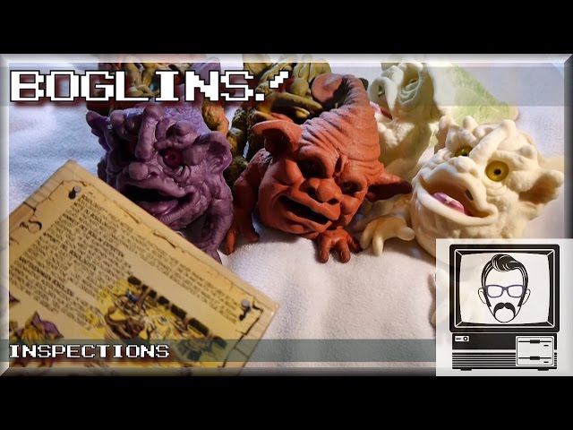 Boglins - Rubber Hand Puppets; Inspections | Nostalgia Nerd