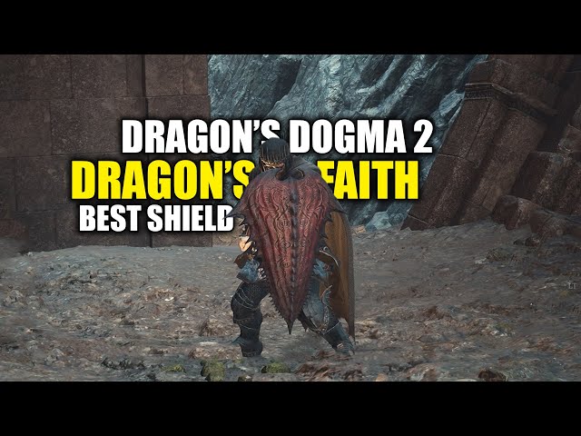 Dragon's Dogma 2 - Dragon's Faith Shield Location (Best Shield Location)