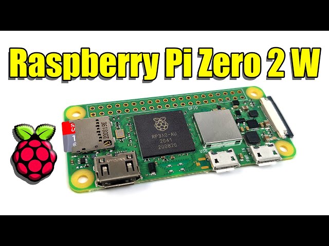 The New Raspberry Pi Zero 2 W Is Here! First Look & Review