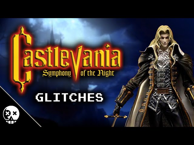 Glitches you can do in Castlevania: Symphony of the Night