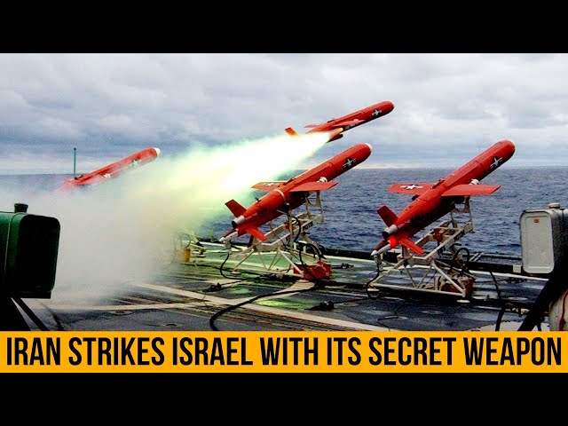 Iran Attacks Israel With Its Secret Weapon!