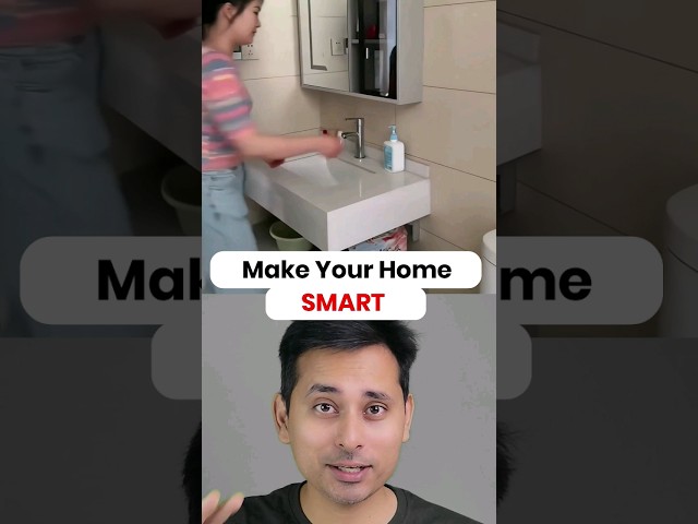 Easy way to make your home smart | #ytshorts