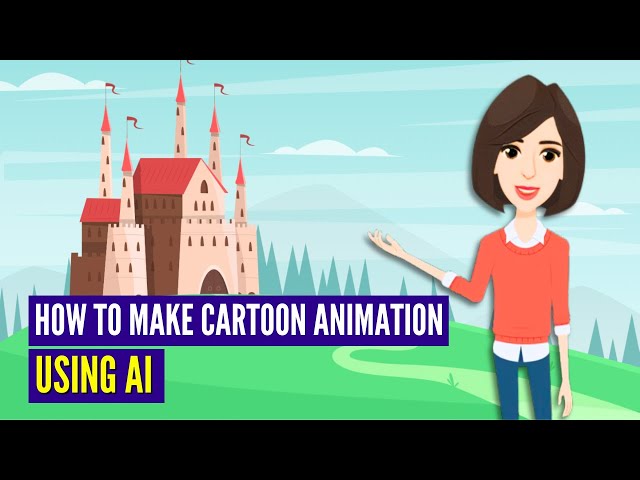 How to make Animated Cartoon Videos using AI?