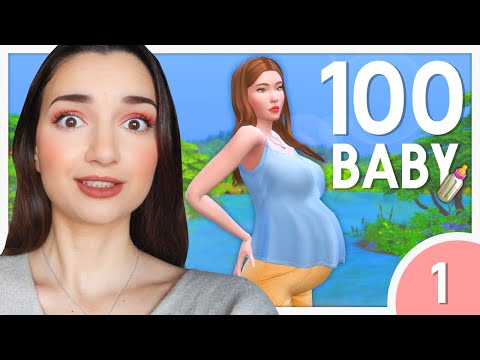 [👶] 100 Baby Challenge | Let's Play Sims 4 (TERMINÉ)