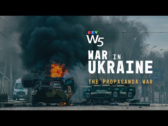 W5: Russia wages an online war of disinformation as it invades Ukraine