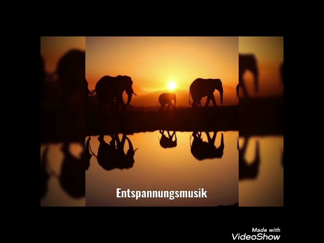 Musik zur Entspannung - Yoga / flute relaxation music chill out / african sunset