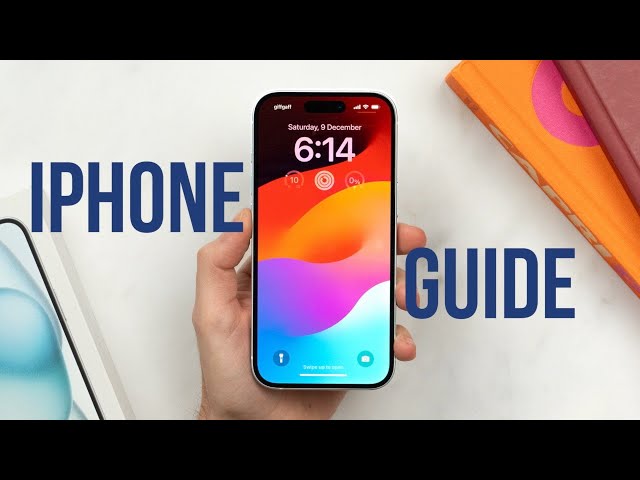 iPhone 15 Ultimate Guide + Hidden Features and Top Tips!