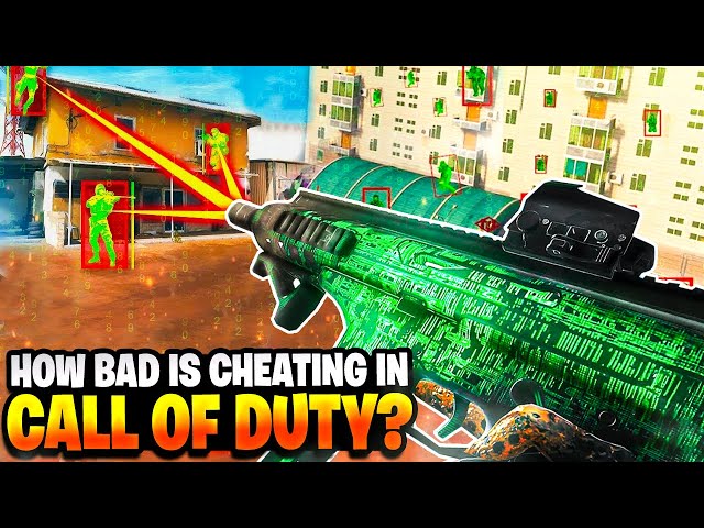 How Bad is CHEATING in Call of Duty?