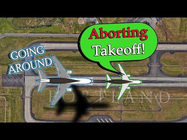 CLOSE CALL (by 400ft) between Departing/Landing Aircraft at Portland, OR