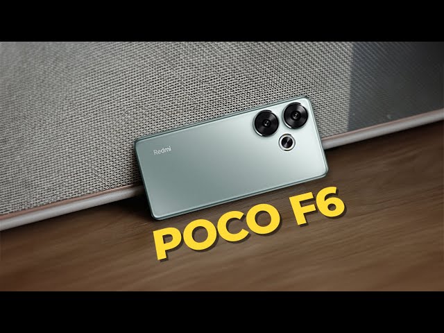 Poco F6 5G: The Next Big Thing is Coming!🔥