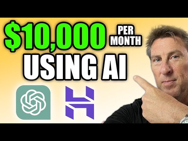 $10000 Per Month Using AI! 6 AI Tools To Start and Build Your Business! No Loans
