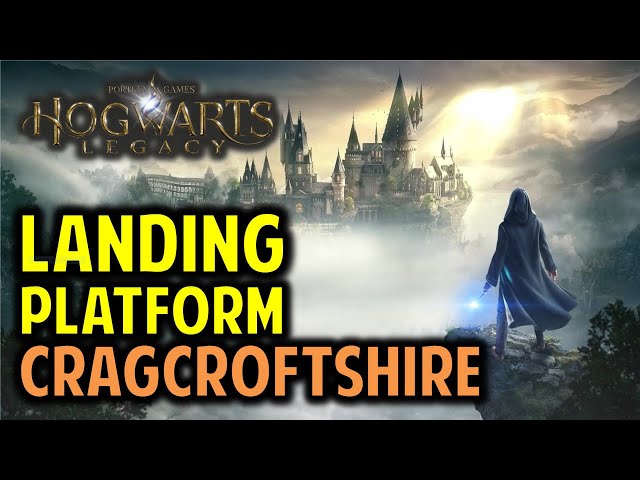 Cragcroftshire Landing Platform Location | Hogwarts Legacy