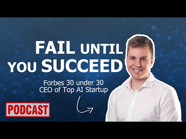 What Does it Take to Have a Successful Startup? | Podcast with the Co-Founder & CEO of Visium