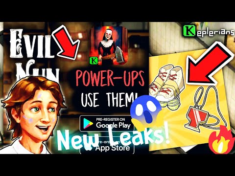 Evil Nun Maze: Endless Escape!💙🤡(News,Leaks, Fanmades, Concepts, Gameplays & More At One Place.)