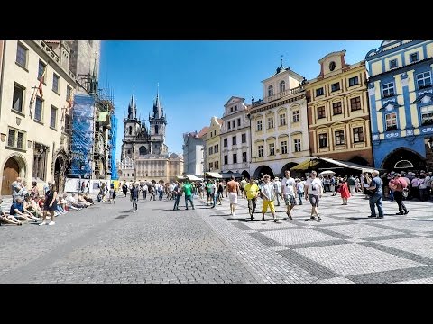 Trips to Prague, Czech Republic