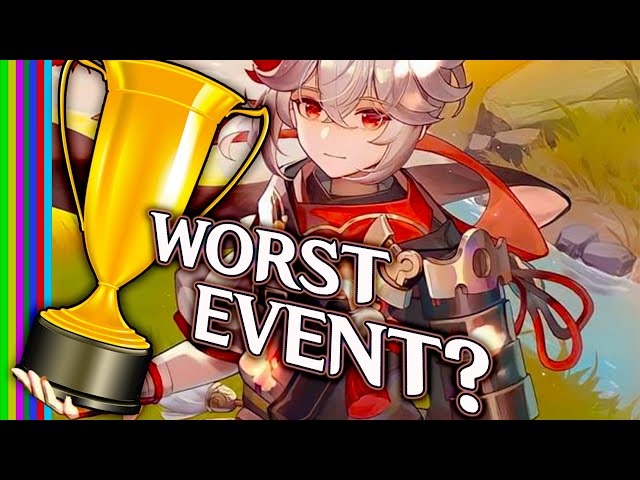 Genshin Needs to Learn from THESE Mistakes // Genshin Impact Awards Part 2 - Best and Worst Events