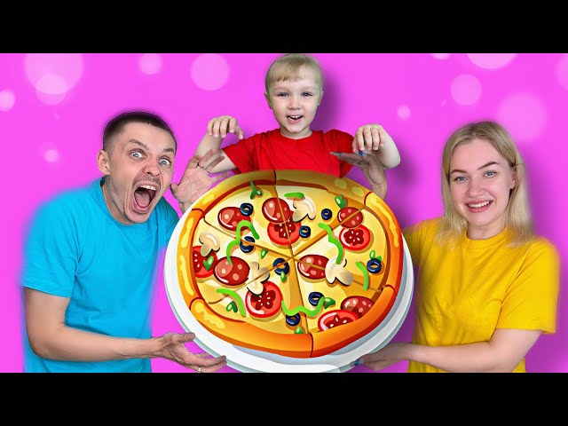 Pizza challenge! 👌Be sure to cook such a pizza!👍🏻