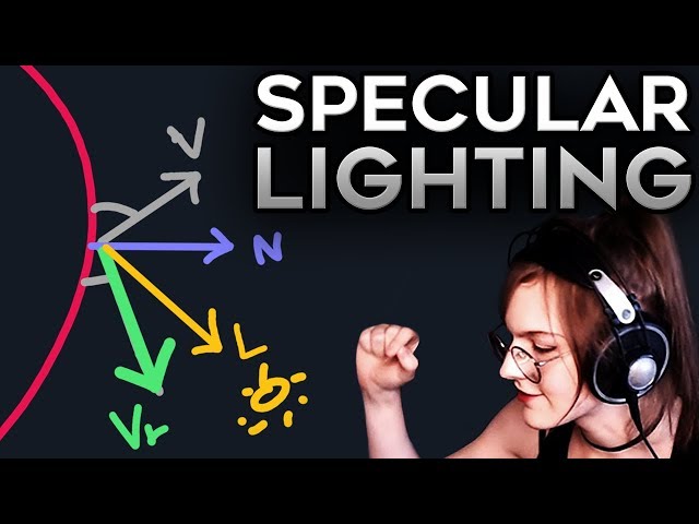 Specular Lighting - A Visual Explanation