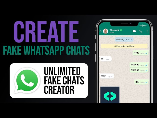 How to Create Fake WhatsApp chats for FREE 2024 | No Fake Number Needed, Unlimited Chats Android