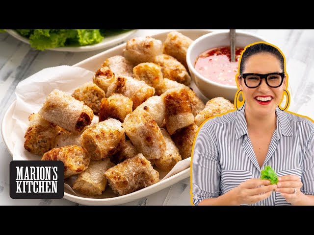 Vietnamese Fried Spring Rolls That Won't Explode When You Cook Them! - Marion's Kitchen