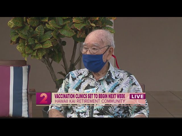 WakeUp2Day: Hawaii Kai Retirement Community Center prepares for COVID-19 Vaccinations PT.5