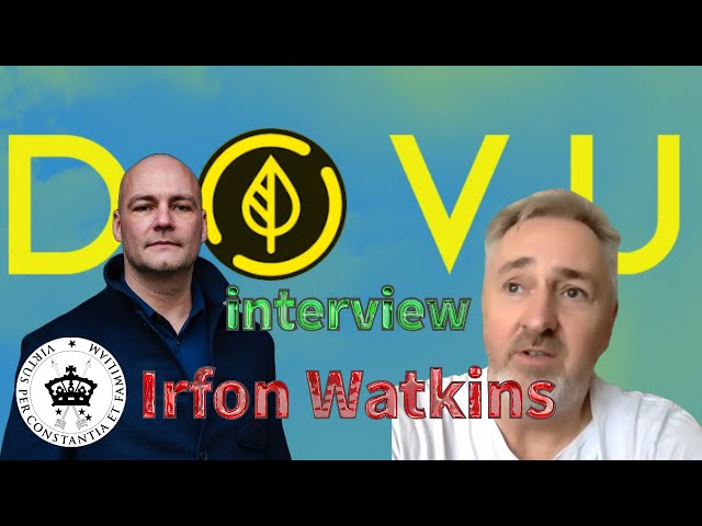 The MeMe coin special an interview with Irfon Watkins Founder and Ceo of  Dovu and Dovu token.