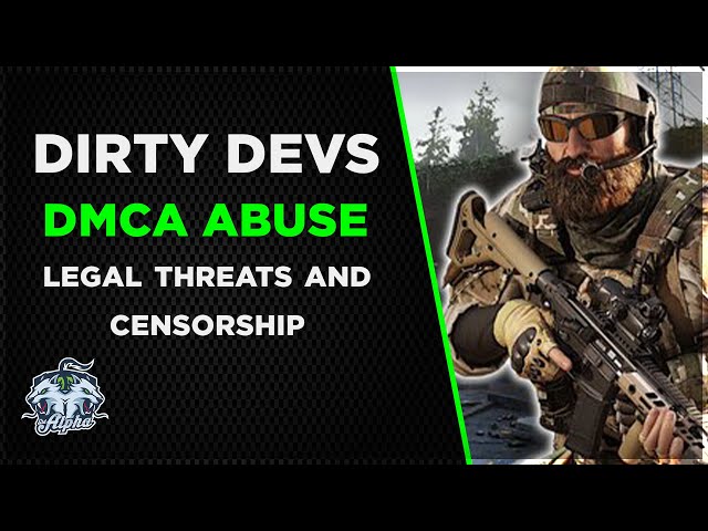 Dirty Devs: Holmgard Games Project L33t Copyright Abuse, DMCA Takedown, Legal Threats and Censorship