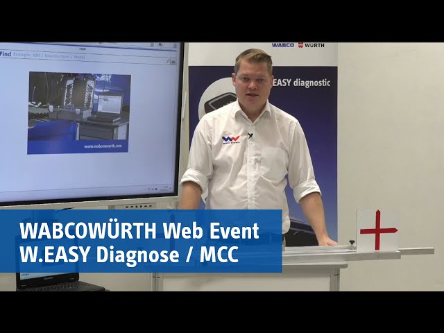 W.EASY Diagnose / Mirror Cam Calibration (MCC)  - Web Event (DE)