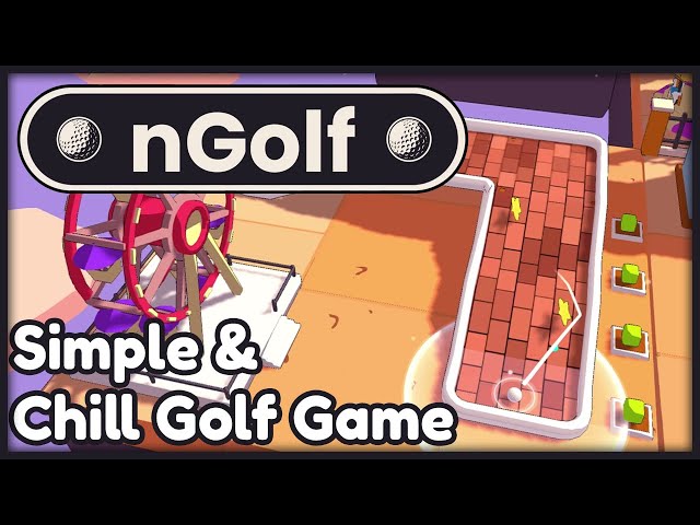 Simple & Chill Golf Game - nGolf [Patron Pick!]