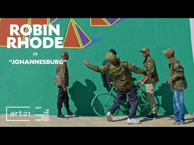 Robin Rhode in "Johannesburg" - Season 9 - "Art in the Twenty-First Century" | Art21