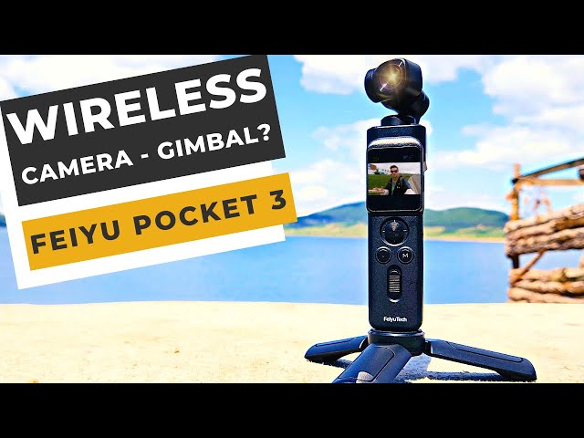Tired of Unstable Video? Check Out the Feiyu Pocket 3 - The 4K, Wireless 3-Axis Gimbal You May NEED!