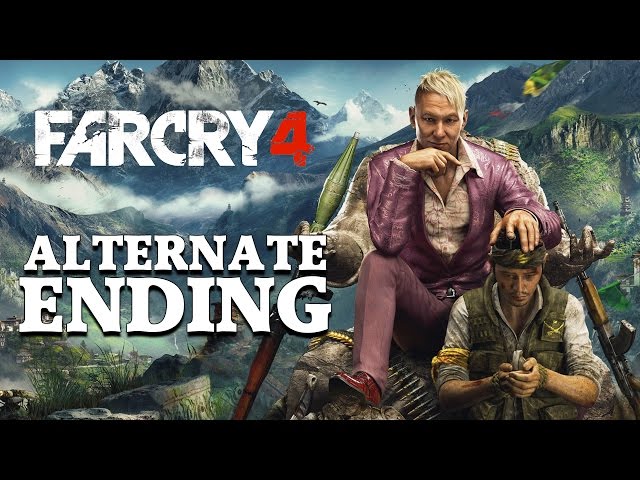 FAR CRY 4 Finished in Under 15 Minutes (Far Cry 4 Alternate Ending)